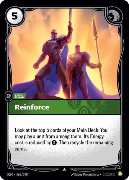 REINFORCE - OGN-062/298