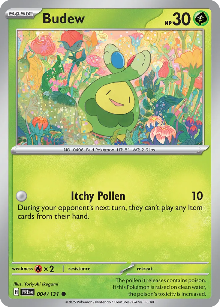 Budew - 004/131 - Common (Español NM)