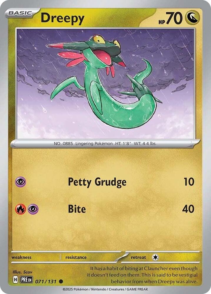 Dreepy - 071/131 - Common (Español NM)