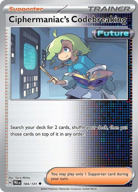 Ciphermaniac's Codebreaking - 104/131 - Uncommon (Español NM)