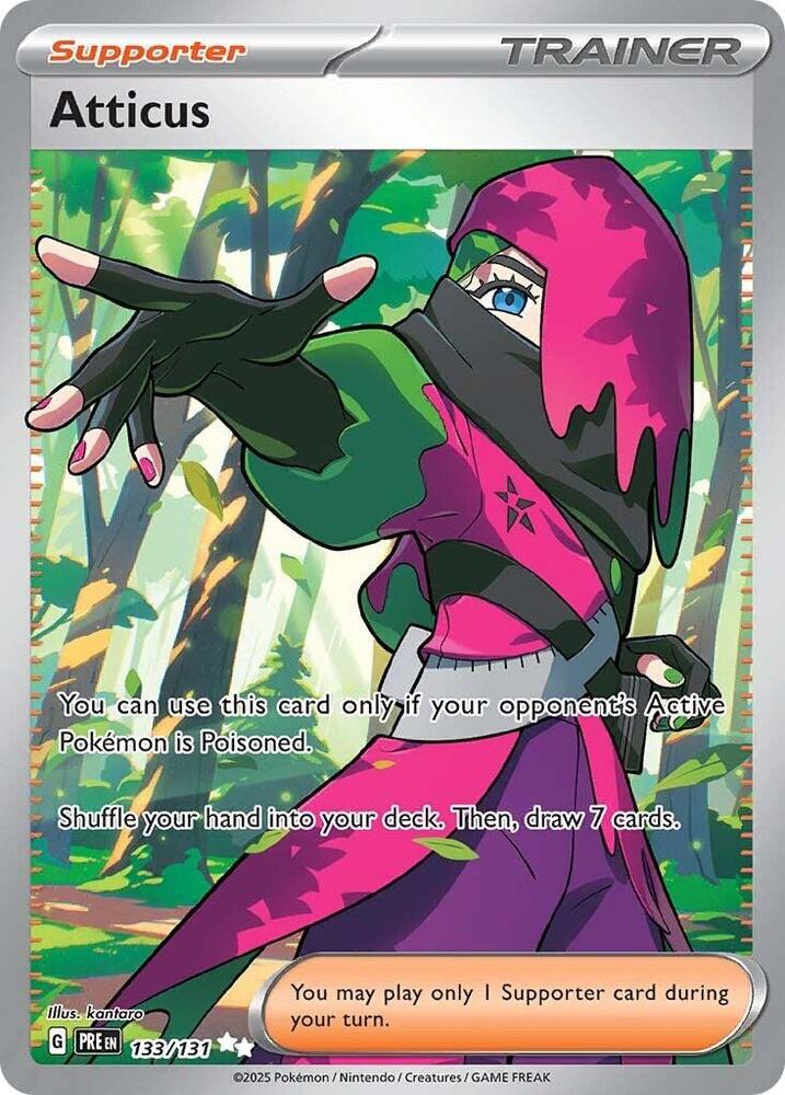 Atticus - 133/131 - Ultra Rare (Inglés Foil NM)