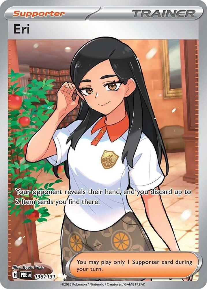 Eri - 136/131 - Ultra Rare (Inglés Foil NM)