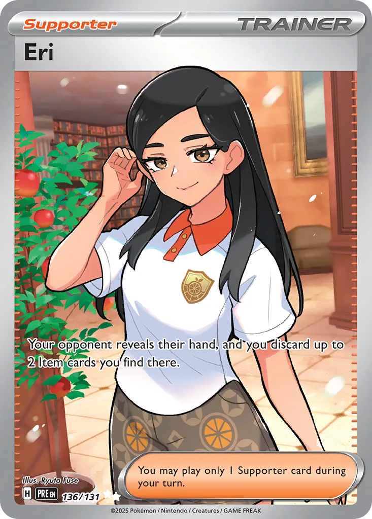Eri - 136/131 - Ultra Rare (Español Foil NM)