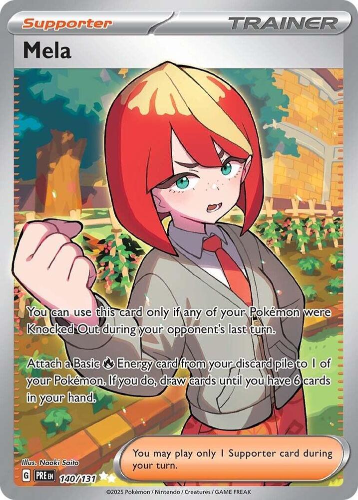 Mela - 140/131 - Ultra Rare (Inglés Foil NM)