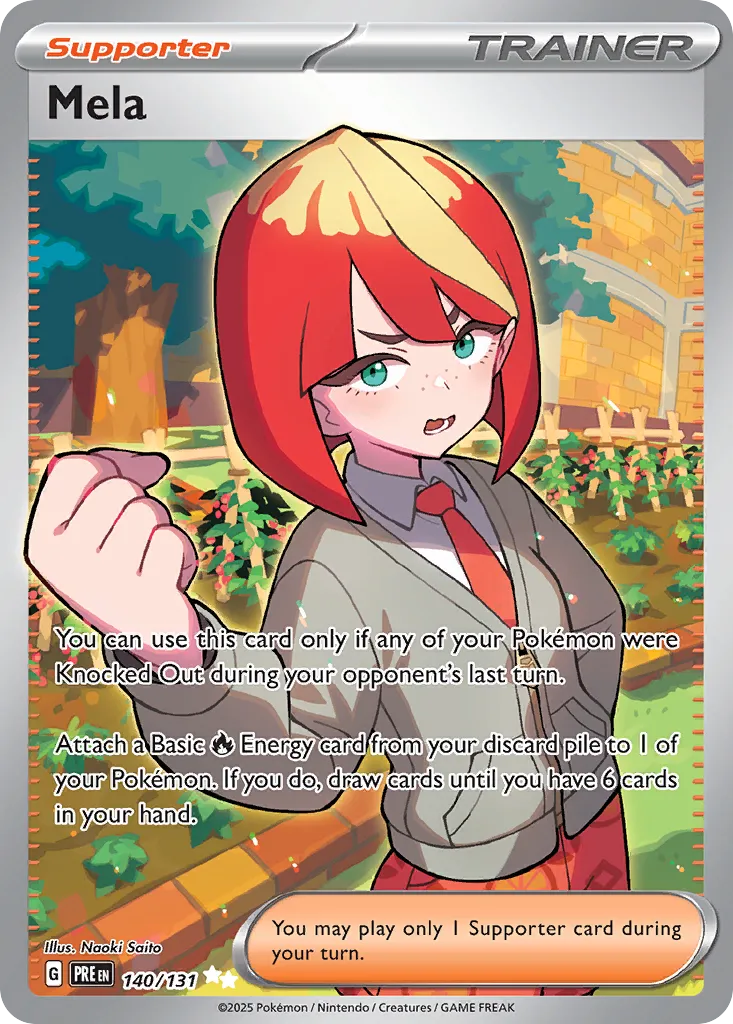 Mela - 140/131 - Ultra Rare (Español Foil NM)