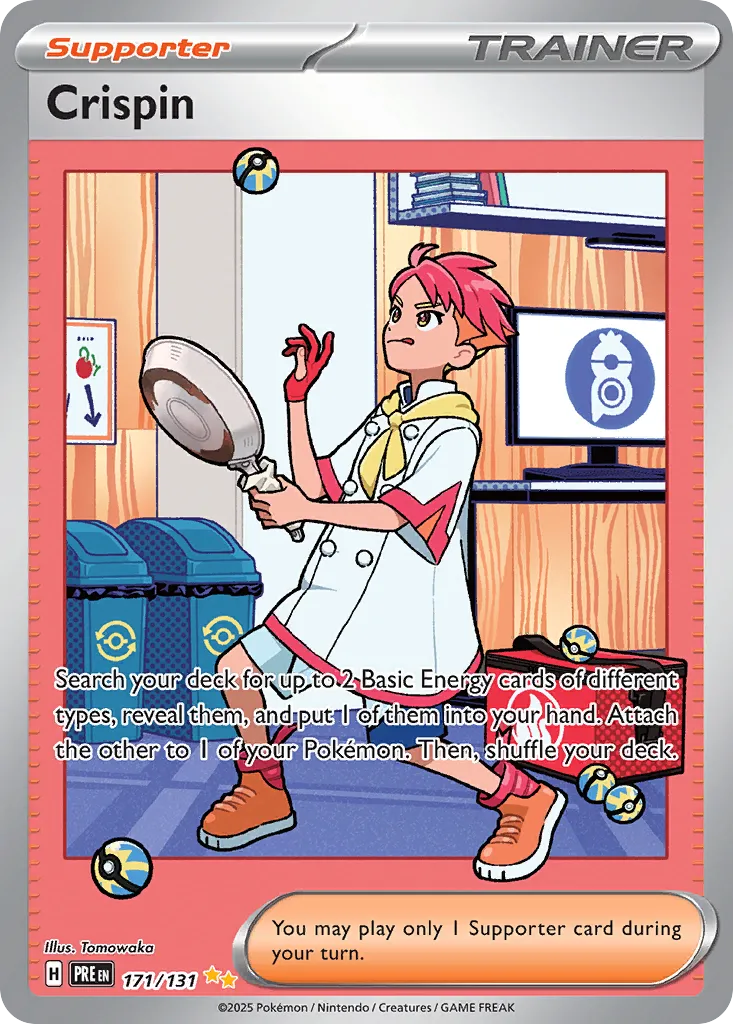 Crispin - 171/131 - Special Illustration Rare (Inglés Foil NM)