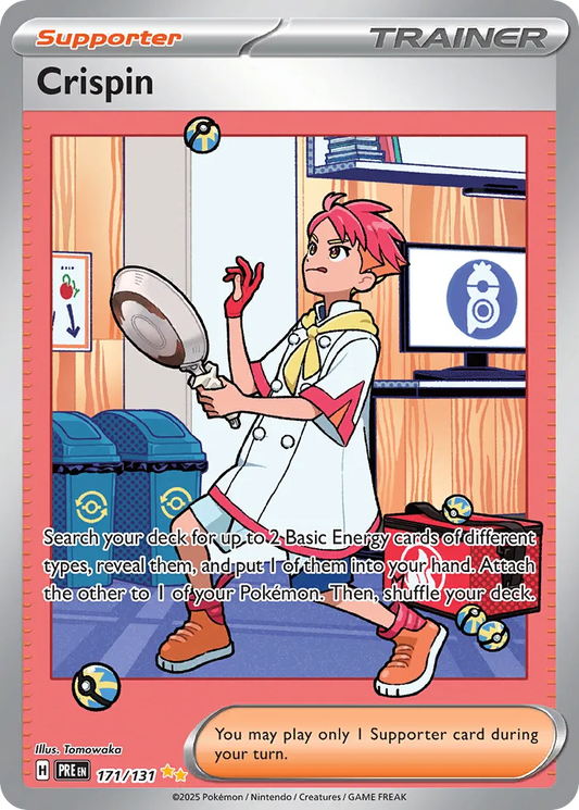 Crispin - 171/131 - Special Illustration Rare (Inglés Foil NM)