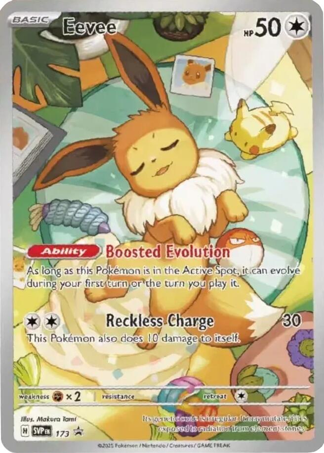 Eevee - 173 - Promo (Inglés Foil NM)