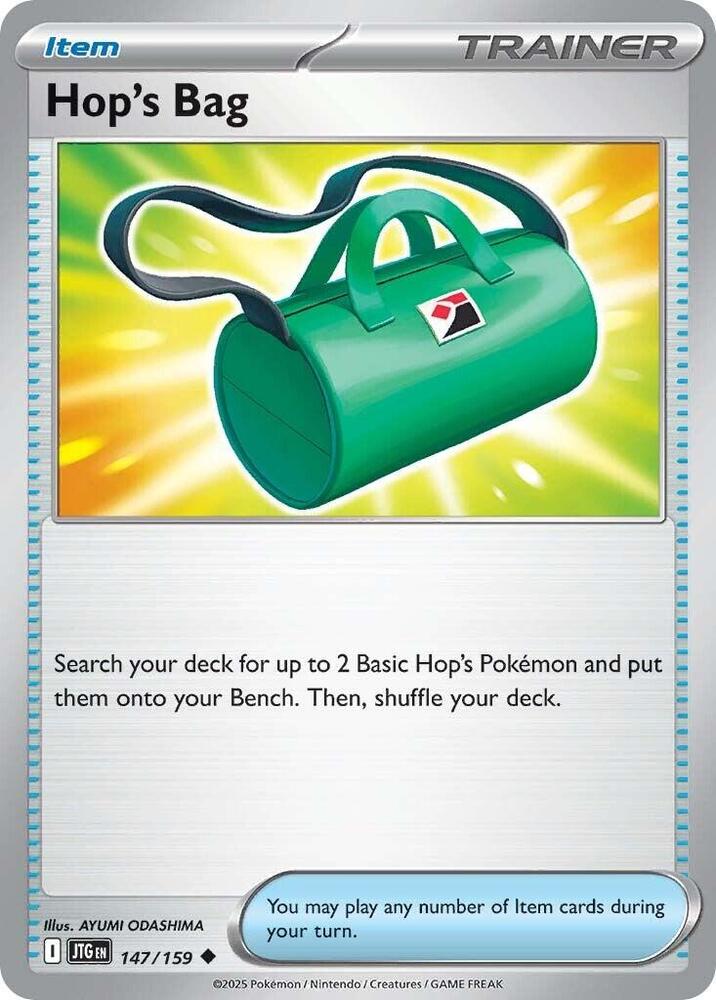 Hop's Bag - 147/159 - Uncommon (Inglés NM)