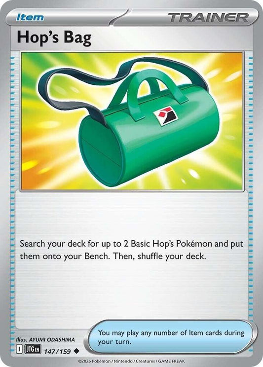 Hop's Bag - 147/159 - Uncommon (Inglés NM)