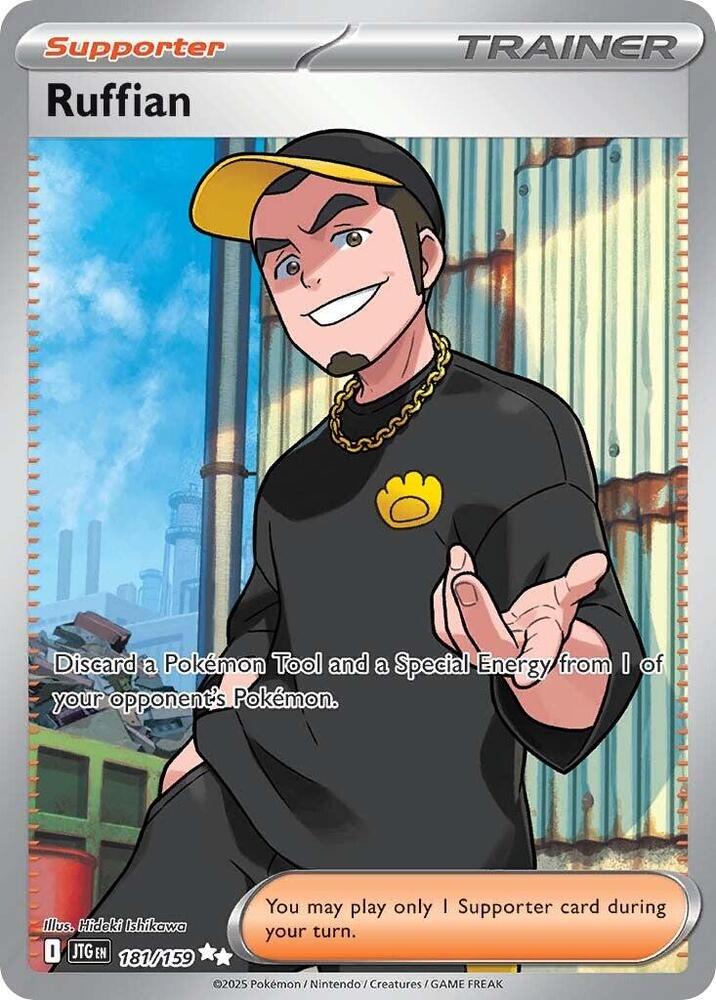 Ruffian - 181/159 - Ultra Rare (Inglés Foil NM)