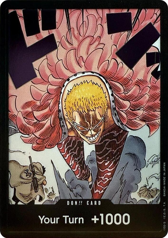 DON!! Card (Alternate Art) - Royal Blood - DON!! Foil (Inglés Foil NM)