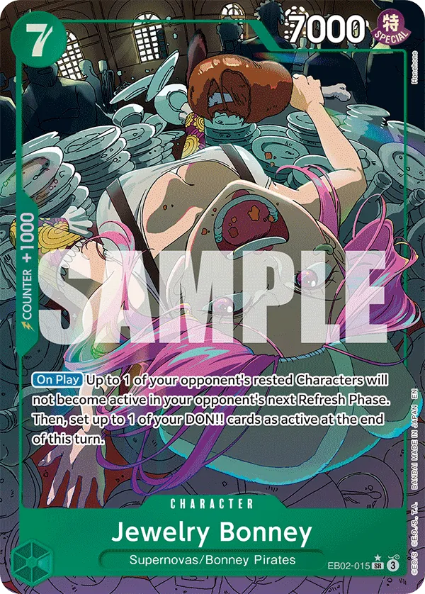 Jewelry Bonney (Alternate Art) - EB02-015 - Alternate Art Foil (Inglés Foil NM)