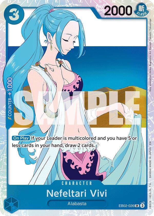 Nefeltari Vivi - EB02-026 - Super Rare Foil (Inglés Foil NM)