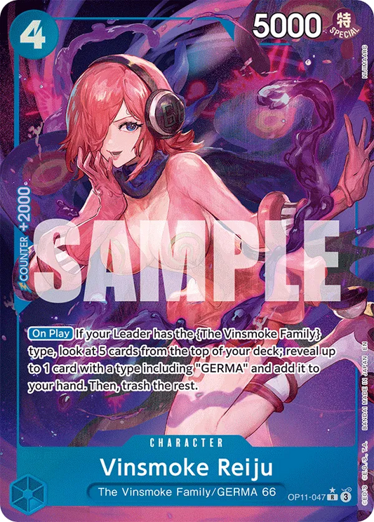 Vinsmoke Reiju (Alternate Art) - OP11-047 - Alternate Art Foil (Inglés Foil NM)