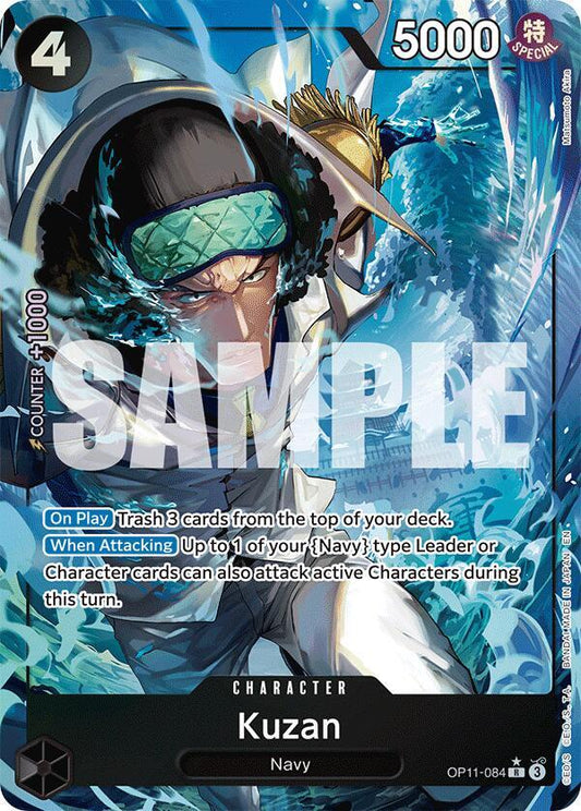 Kuzan (Alternate Art) - OP11-084 - Alternate Art Foil (Inglés Foil NM)