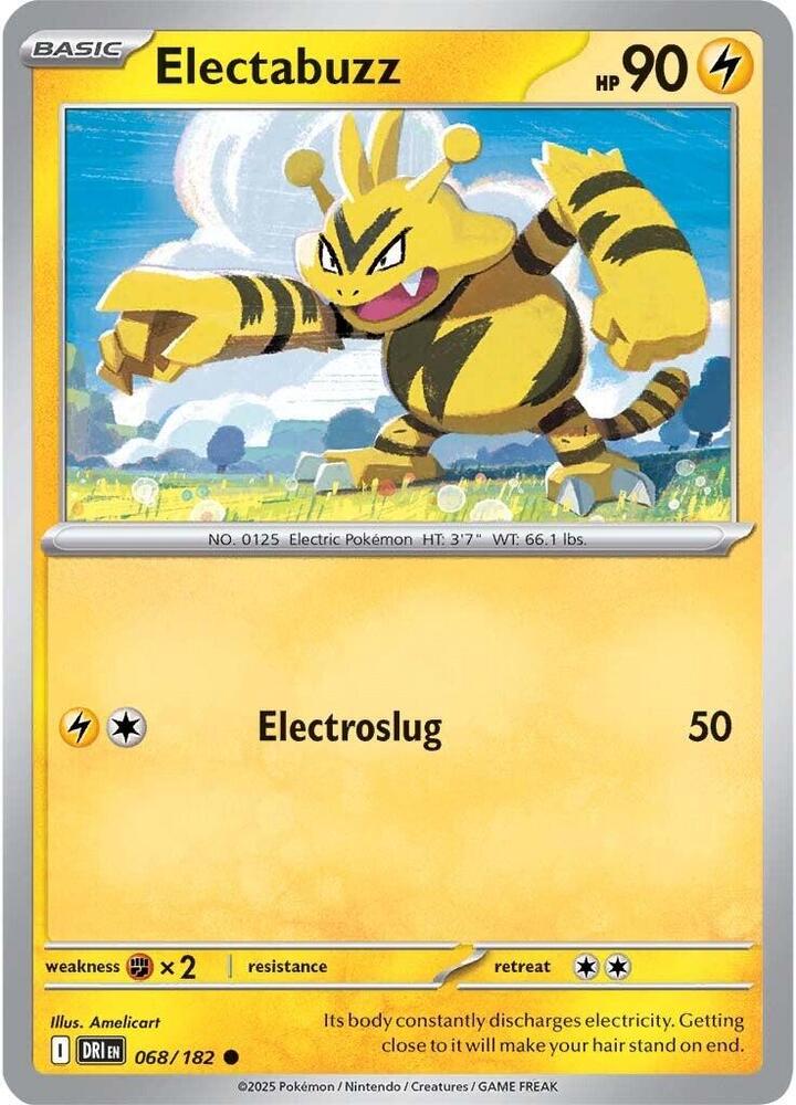 Electabuzz - 068/182 - Common (Español NM)