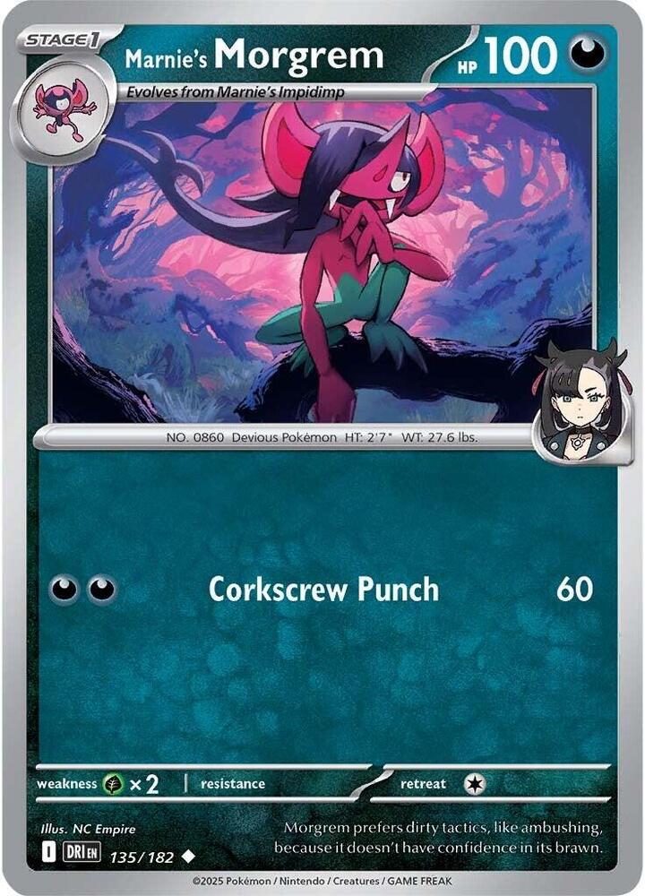 Marnie's Morgrem - 135/182 - Uncommon (Inglés NM)