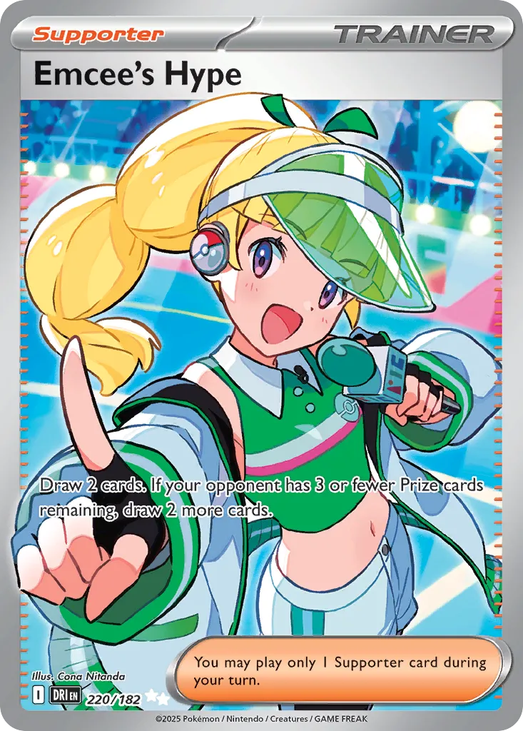 Emcee's Hype - 220/182 - Ultra Rare (Inglés Foil NM)
