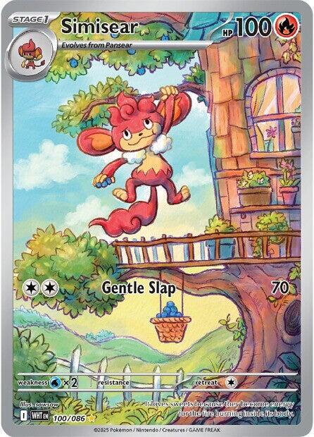 Simisear - 100/086 - Illustration Rare (Inglés Foil NM)