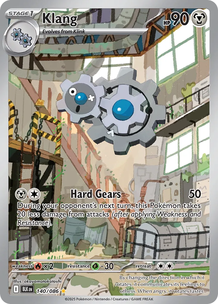 Klang - 140/086 - Illustration Rare (Inglés Foil NM)