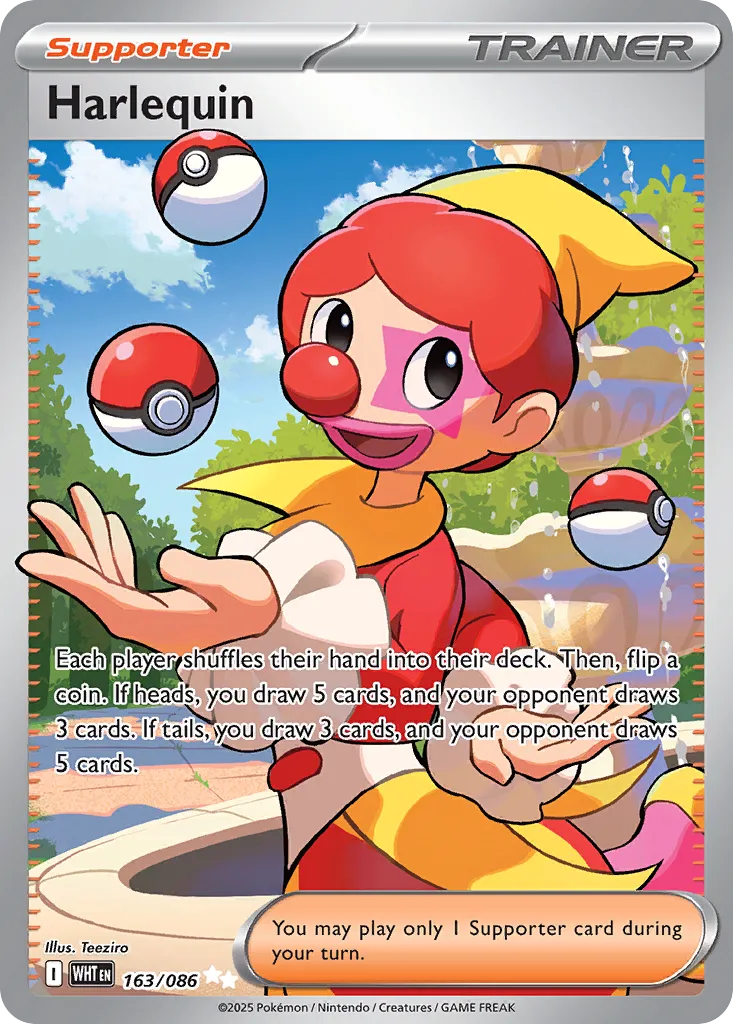 Harlequin - 163/086 - Ultra Rare (Inglés Foil NM)