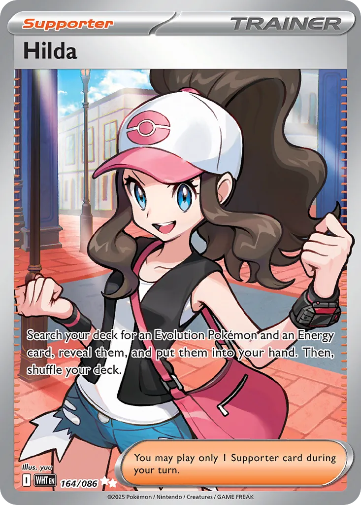 Hilda - 164/086 - Ultra Rare (Inglés Foil NM)