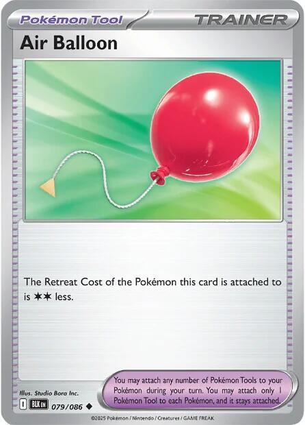 Air Balloon - 079/086 - Uncommon (Inglés NM)
