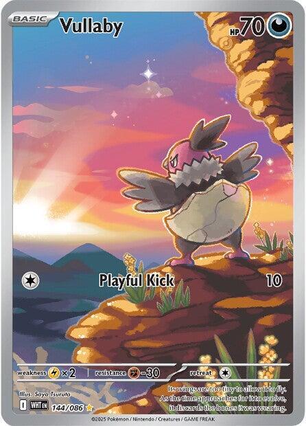 Vullaby - 144/086 - Illustration Rare (Inglés Foil NM)