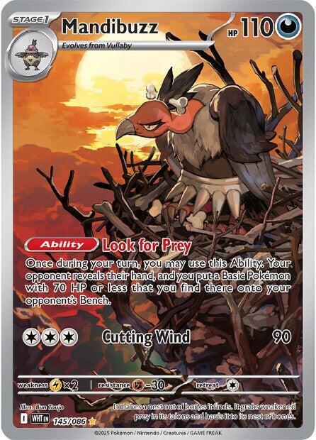 Mandibuzz - 145/086 - Illustration Rare (Inglés Foil NM)