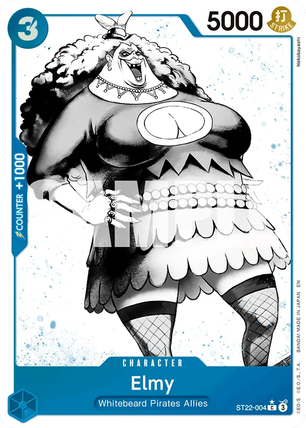 Elmy (Parallel) - ST22-004 - Common Foil (Inglés Foil NM)