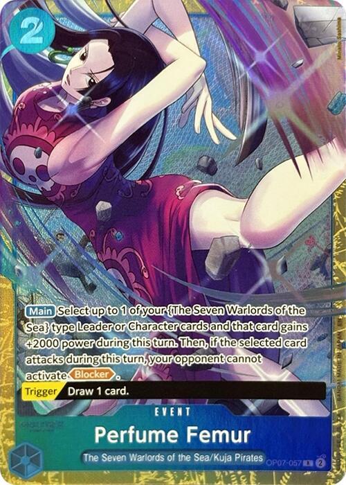 Perfume Femur (Premium Card Collection -Best Selection Vol. 4-) - OP07-057 - Rare Foil (Inglés Foil NM)