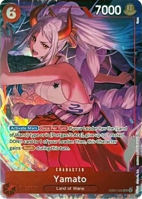 Yamato (Premium Card Collection -6 assort vol.1-) - EB02-006 - Super Rare Foil (Inglés Foil NM)