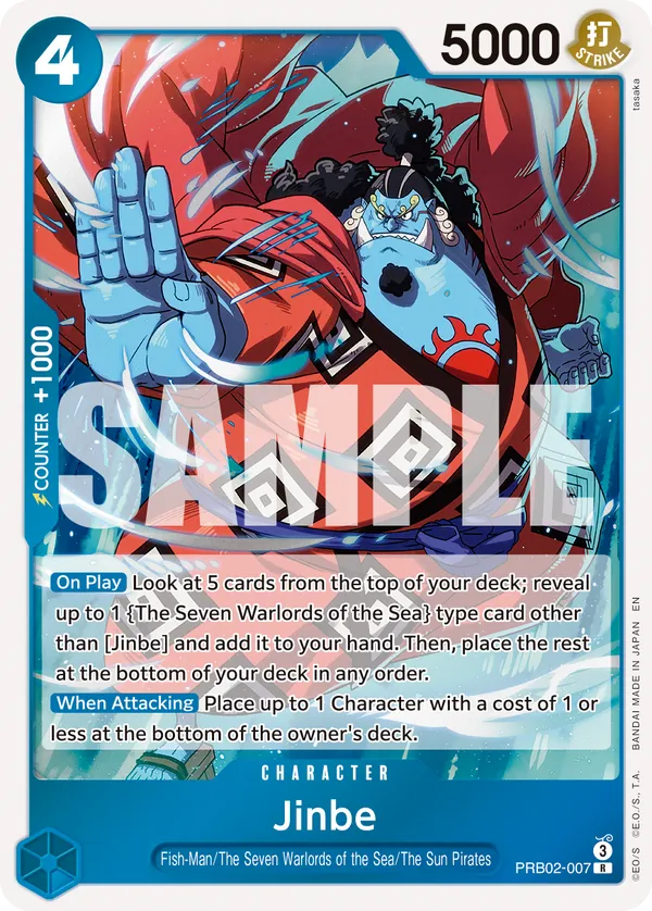 Jinbe - PRB02-007 - PRB02-007 - Rare (Inglés Foil NM)