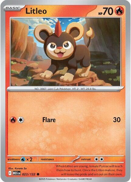 Litleo - 023/132 - Common (Inglés NM)