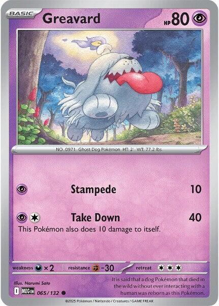 Greavard - 065/132 - Common (Inglés Reverse Holo NM)
