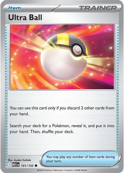 Ultra Ball - 131/132 - Common (Español NM)