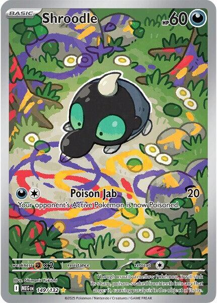 Shroodle - 149/132 - Illustration Rare (Español Foil NM)
