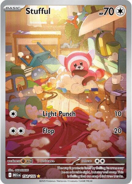 Stufful - 154/132 - Illustration Rare (Inglés Foil NM)