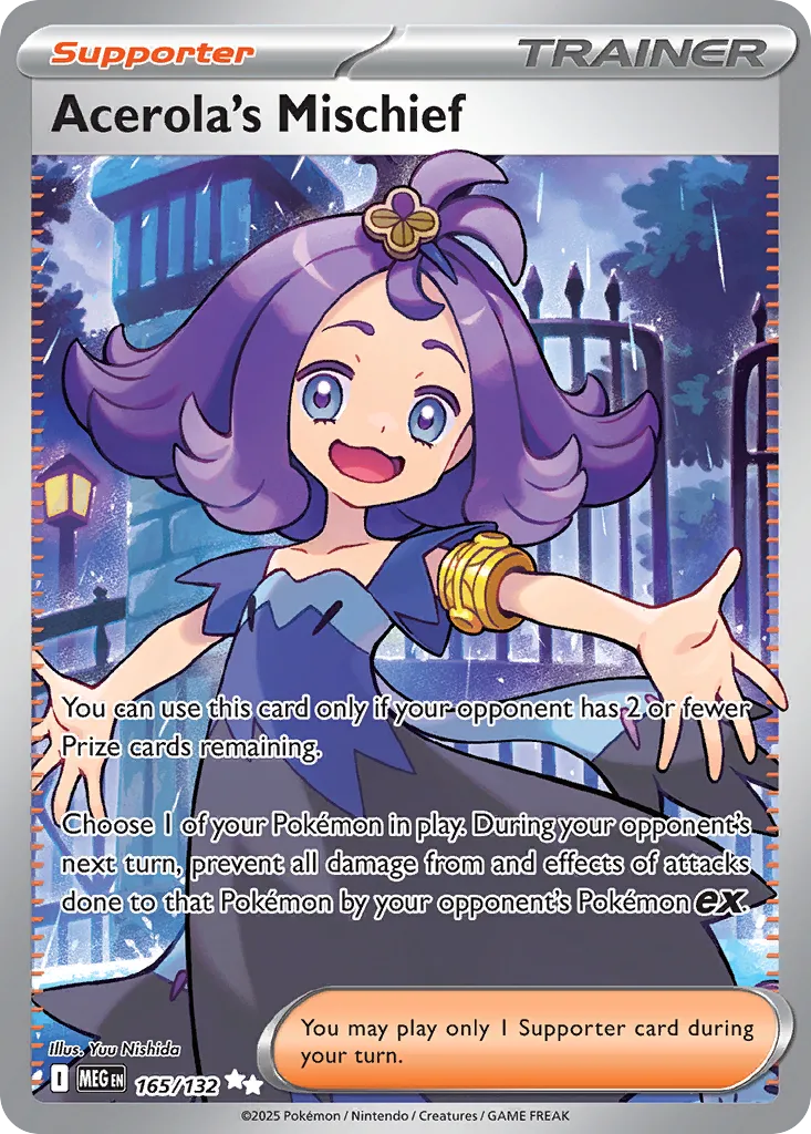 Acerola's Mischief - 165/132 - Ultra Rare (Inglés Foil NM)