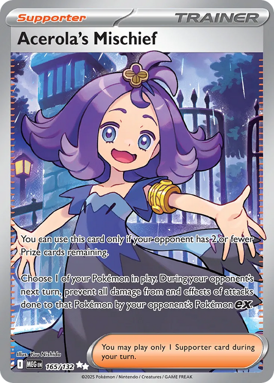 Acerola's Mischief - 165/132 - Ultra Rare (Inglés Foil NM)