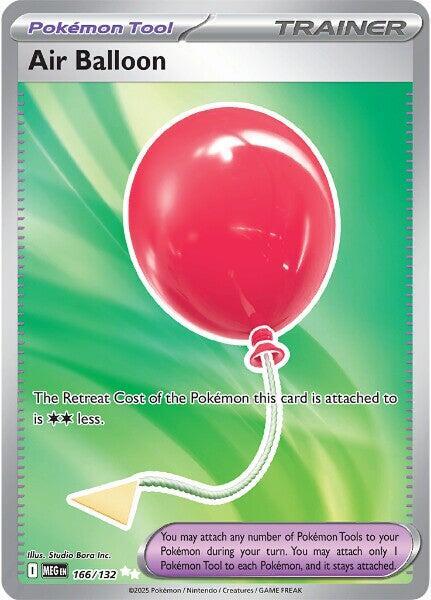 Air Balloon - 166/132 - Ultra Rare (Inglés Foil NM)