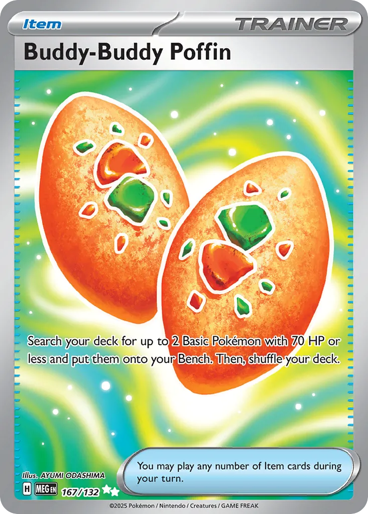 Buddy-Buddy Poffin - 167/132 - Ultra Rare (Español Foil NM)