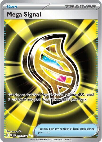 Mega Signal - 171/132 - Ultra Rare (Inglés Foil NM)