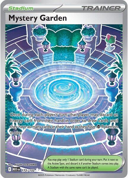 Mystery Garden - 172/132 - Ultra Rare (Inglés Foil NM)