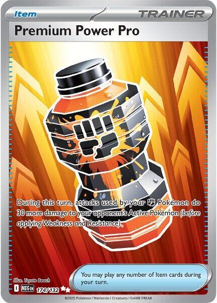 Premium Power Pro - 174/132 - Ultra Rare (Inglés Foil NM)
