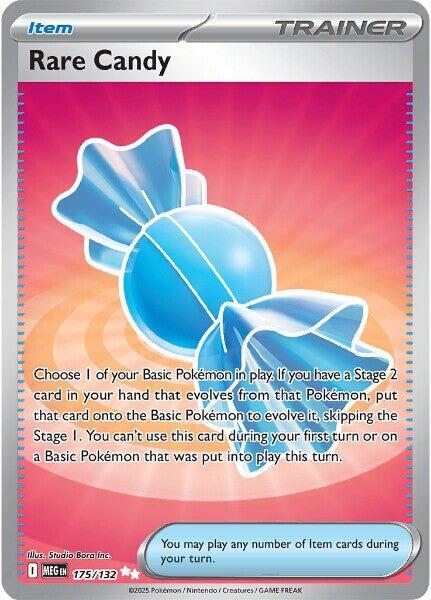 Rare Candy - 175/132 - Ultra Rare (Inglés Foil NM)