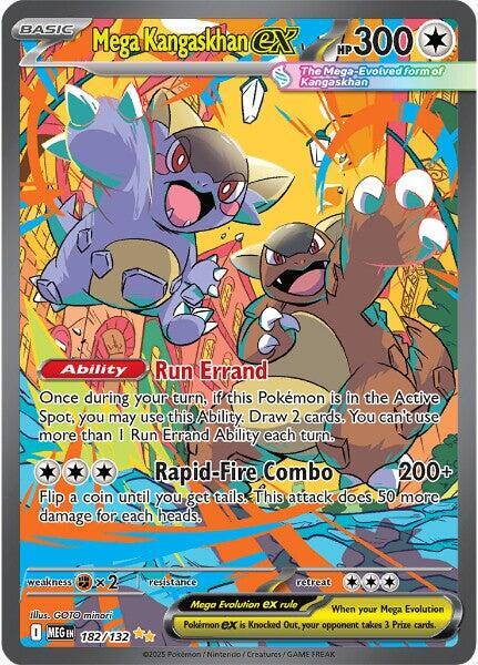 Mega Kangaskhan ex - 182/132 - Special Illustration Rare (Español Foil NM)