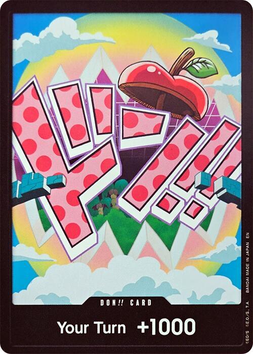 DON!! Card (Vegapunk) - Premium Booster -The Best- Vol. 2 - DON!! Foil (Inglés Foil NM)