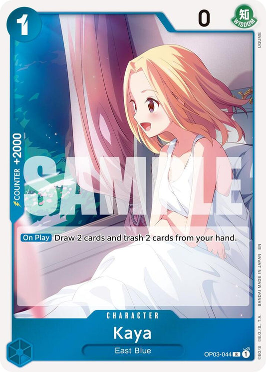 Kaya (Reprint) - OP03-044 - Rare Foil (Inglés Foil NM)